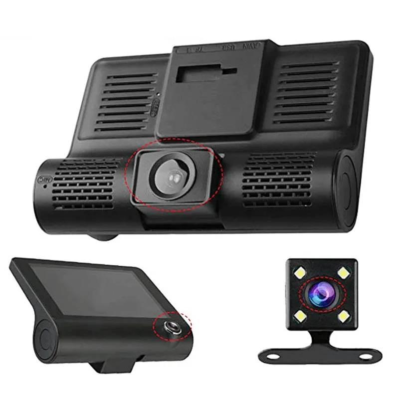 Dash Cam Supplier Oem Car Recorder Camera With 4'' Screen